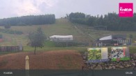 Archived image Webcam Ski Kraličák Hynčice pod Sušinou 04:00