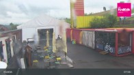 Archived image Webcam Ski Kraličák Hynčice pod Sušinou 07:00