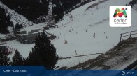 Archived image Webcam Cerler Ski Resort 08:00