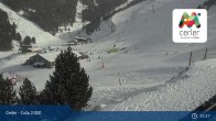 Archived image Webcam Cerler Ski Resort 09:00