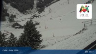 Archiv Foto Webcam Cerler - Cota 2.000 10:00
