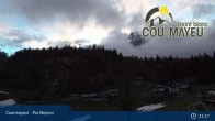 Archived image Webcam Courmayeur - Pra Neyron Chair Lift 00:00