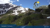 Archived image Webcam Courmayeur - Pra Neyron Chair Lift 12:00