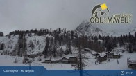 Archiv Foto Webcam Courmayeur - Pra Neyron 08:00