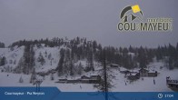 Archived image Webcam Courmayeur - Pra Neyron Chair Lift 00:00