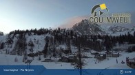 Archived image Webcam Courmayeur - Pra Neyron Chair Lift 00:00