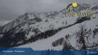 Archiv Foto Webcam Courmayeur - Pra Neyron 08:00