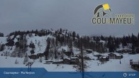 Archiv Foto Webcam Courmayeur - Pra Neyron 16:00