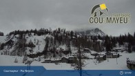 Archiv Foto Webcam Courmayeur - Pra Neyron 07:00