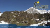 Archiv Foto Webcam Courmayeur - Pra Neyron 08:00