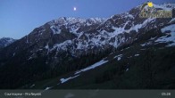 Archived image Webcam Courmayeur - Pra Neyron Chair Lift 23:00