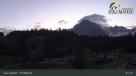 Archived image Webcam Courmayeur - Pra Neyron Chair Lift 00:00