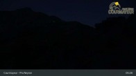 Archiv Foto Webcam Courmayeur - Pra Neyron 04:00