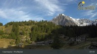 Archiv Foto Webcam Courmayeur - Pra Neyron 06:00