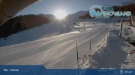 Archived image Webcam Pila Snowland - Grimond Chair 08:00