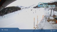 Archived image Webcam Pila Snowland - Grimond Chair 07:00