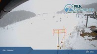 Archived image Webcam Pila Snowland - Grimond Chair 14:00