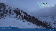 Archived image Webcam Pila - Chamolé Top Station 00:00