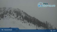 Archived image Webcam Pila - Chamolé Top Station 10:00