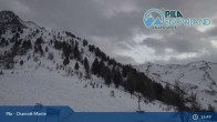 Archiv Foto Webcam Pila - Chamolé Bergstation 04:00