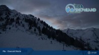 Archiv Foto Webcam Pila - Chamolé Bergstation 06:00