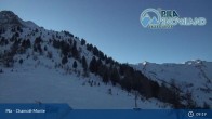 Archiv Foto Webcam Pila - Chamolé Bergstation 08:00