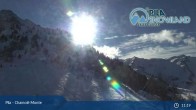 Archiv Foto Webcam Pila - Chamolé Bergstation 10:00