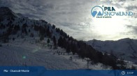 Archiv Foto Webcam Pila - Chamolé Bergstation 12:00