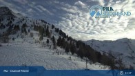 Archiv Foto Webcam Pila - Chamolé Bergstation 14:00