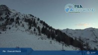 Archiv Foto Webcam Pila - Chamolé Bergstation 16:00