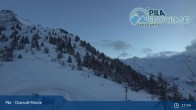 Archiv Foto Webcam Pila - Chamolé Bergstation 02:00