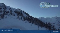 Archiv Foto Webcam Pila - Chamolé Bergstation 07:00