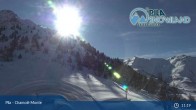 Archiv Foto Webcam Pila - Chamolé Bergstation 10:00