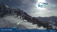 Archiv Foto Webcam Pila - Chamolé Bergstation 12:00