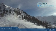 Archiv Foto Webcam Pila - Chamolé Bergstation 14:00