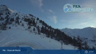 Archiv Foto Webcam Pila - Chamolé Bergstation 16:00