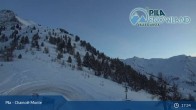 Archiv Foto Webcam Pila - Chamolé Bergstation 18:00