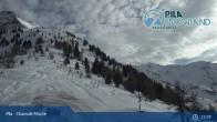 Archiv Foto Webcam Pila - Chamolé Bergstation 08:00