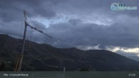 Archiv Foto Webcam Pila - Chamolé Bergstation 02:00