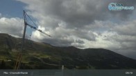 Archiv Foto Webcam Pila - Chamolé Bergstation 08:00