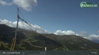 Archiv Foto Webcam Pila - Chamolé Bergstation 10:00