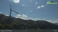 Archiv Foto Webcam Pila - Chamolé Bergstation 14:00