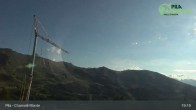 Archiv Foto Webcam Pila - Chamolé Bergstation 18:00