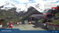 Archived image Webcam Ahrtal Valley - Top Station Klausberg 10:00