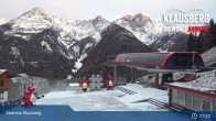 Archiv Foto Webcam Ahrntal - Bergstation Kabinenbahn Klausberg 06:00