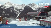 Archiv Foto Webcam Ahrntal - Bergstation Kabinenbahn Klausberg 07:00