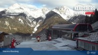 Archiv Foto Webcam Ahrntal - Bergstation Kabinenbahn Klausberg 08:00