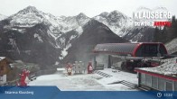 Archiv Foto Webcam Ahrntal - Bergstation Kabinenbahn Klausberg 12:00