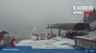 Archiv Foto Webcam Ahrntal - Bergstation Kabinenbahn Klausberg 14:00