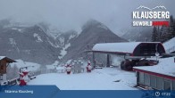 Archiv Foto Webcam Ahrntal - Bergstation Kabinenbahn Klausberg 06:00